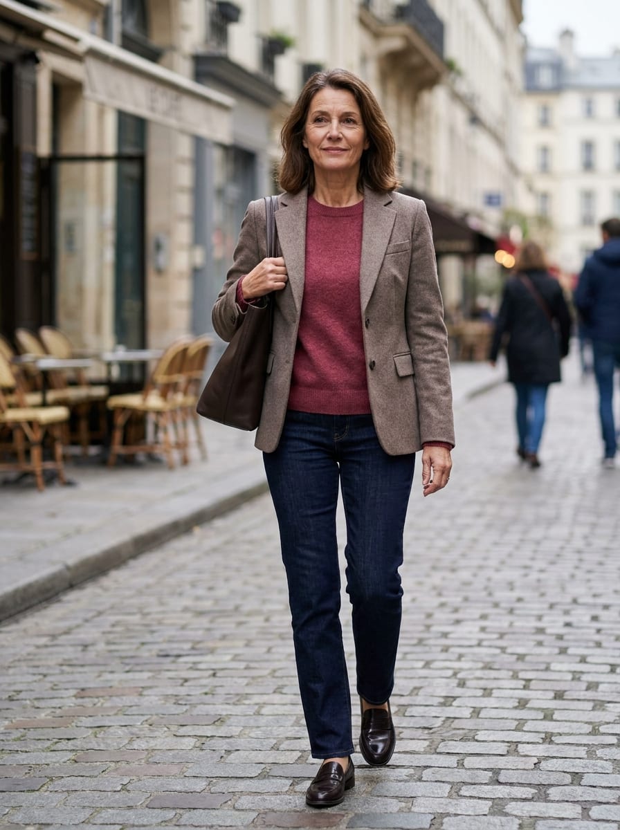 Herbst Outfit ab 50 - Herbst Outfit